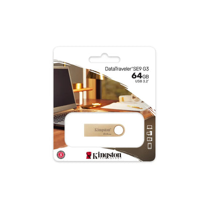 Kingston DataTraveler 64GB USB3.2 Gen1 Metal Flash Drive - iDesign Communications