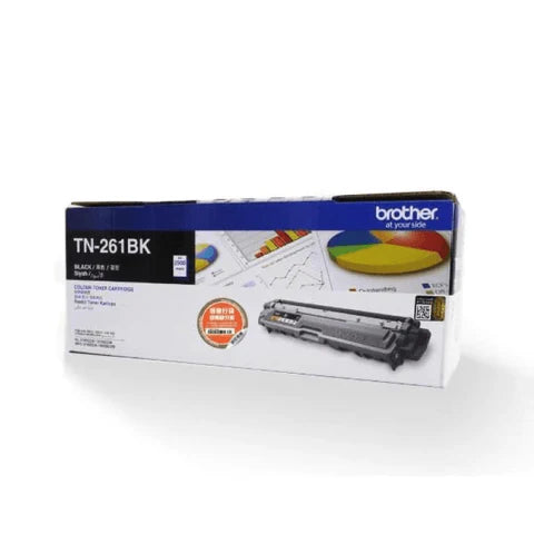 Brother TN-261BK Black Toner Cartridge Original - iDesign Communications