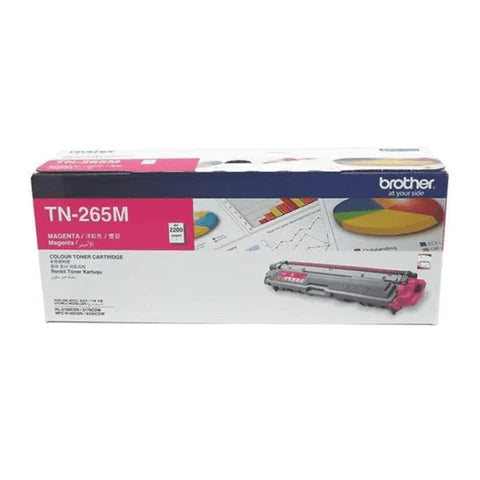 Brother TN-265M Magenta Toner Cartridge Original - iDesign Communications