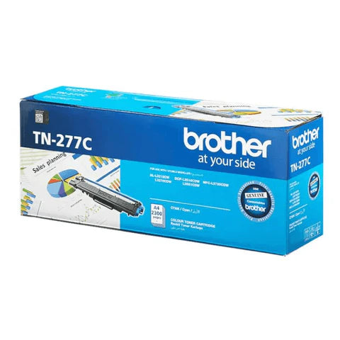 Brother TN-277C Cyan Toner Cartridge Original - iDesign Communications