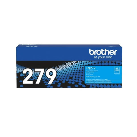 Brother TN-279C Cyan Toner Cartridge Original - iDesign Communications