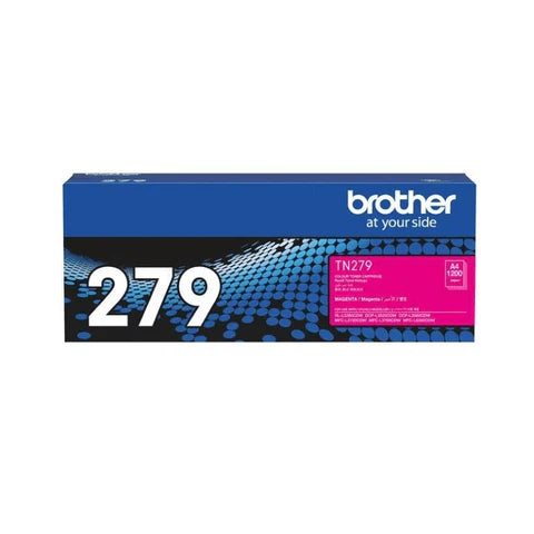 Brother TN-279M Magenta Toner Cartridge Original - iDesign Communications