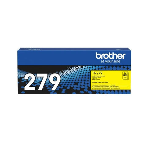 Brother TN-279Y Yellow Toner Cartridge Original - iDesign Communications