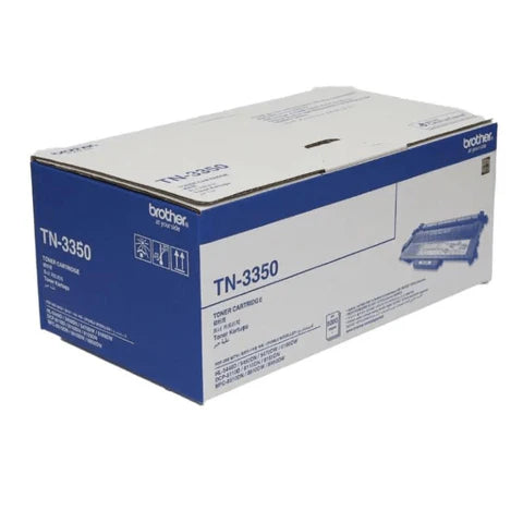 Brother TN-3350 Black Toner Cartridge Original - iDesign Communications