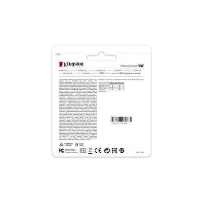 Kingston DataTraveler 70 USB Flash Drive 128 GB USB Type-C 3.2 Gen 1 Black - iDesign Communications