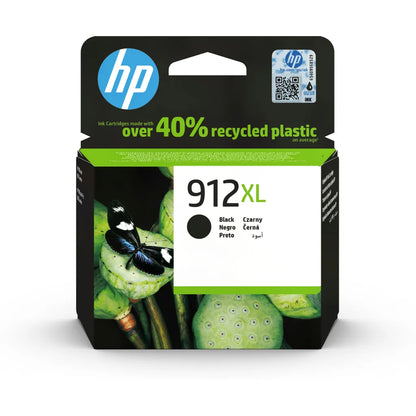 HP 912XL Black High Yield Printer Ink Cartridge Original - iDesign Communications