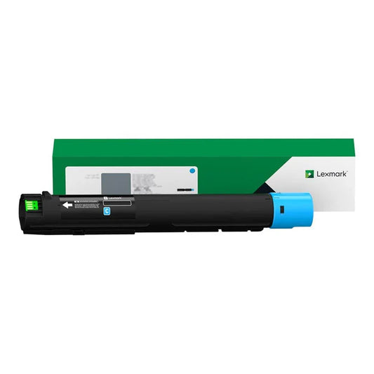 Lexmark CX930 Cyan Toner Cartridge - iDesign Communications