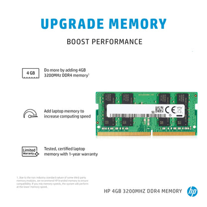 HP 4GB 3200MHz DDR4 Memory - iDesign Communications