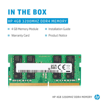 HP 4GB 3200MHz DDR4 Memory - iDesign Communications