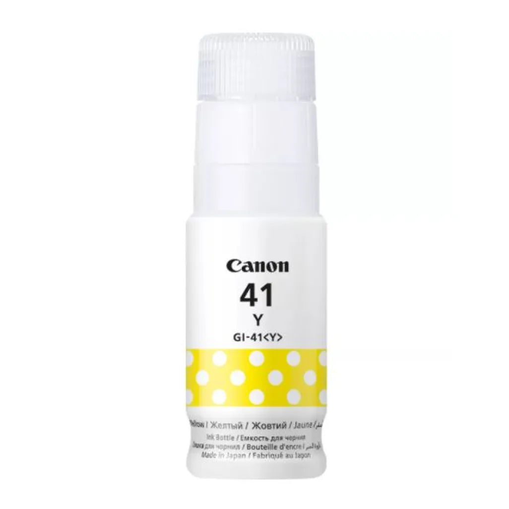 Canon GI-41Y Yellow Refill Ink Bottle Inkjet Original - iDesign Communications
