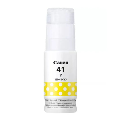 Canon GI-41Y Yellow Refill Ink Bottle Inkjet Original - iDesign Communications