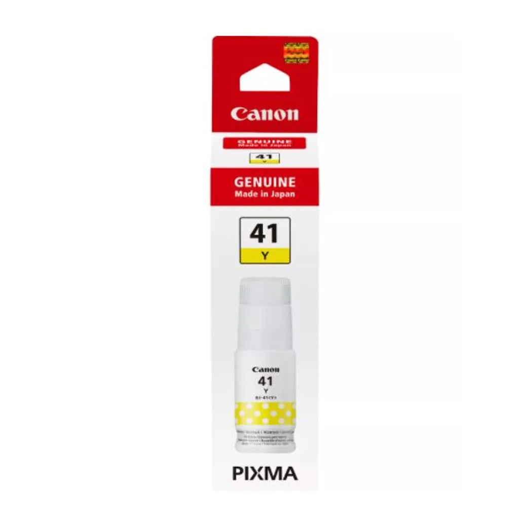 Canon GI-41Y Yellow Refill Ink Bottle Inkjet Original - iDesign Communications