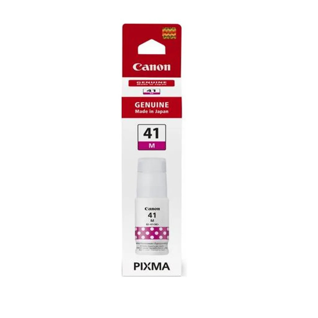 Canon GI-41M Magenta Refill Ink Bottle Inkjet Original - iDesign Communications