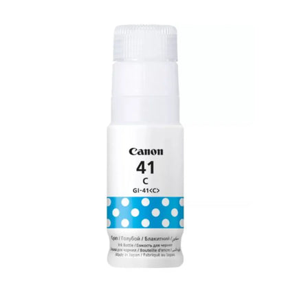 Canon GI-41C Cyan Refill Ink Bottle Inkjet Original - iDesign Communications