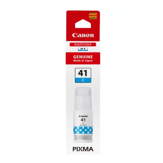 Canon GI-41C Cyan Refill Ink Bottle Inkjet Original - iDesign Communications