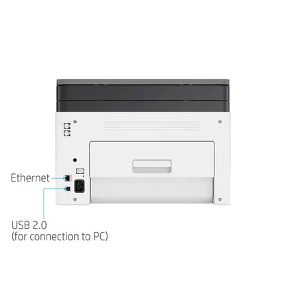 HP Color Laser MFP 178nw A4 Multifunction Colour Business Printer - iDesign Communications