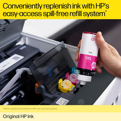 HP GT53XL 135-ml Bottle Black High Yield Printer Ink Cartridge Original - iDesign Communications