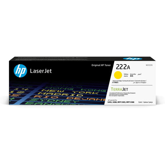 HP 222A Yellow Toner Cartridge Original - iDesign Communications