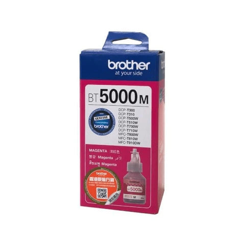 Brother BT5000M Magenta Ink Bottle Original - iDesign Communications