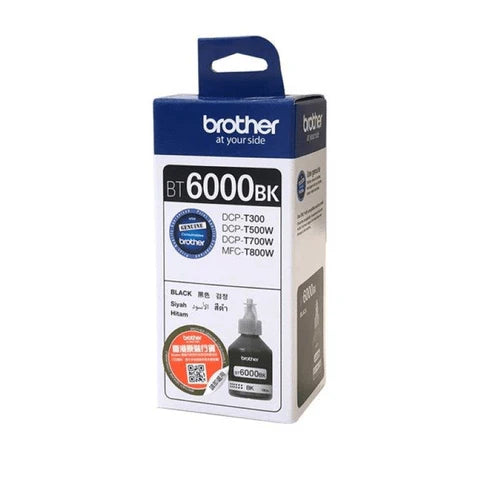 Brother BT6000BK Black Ink Bottle Original - iDesign Communications