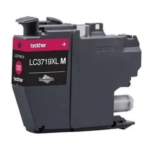 Brother LC3719XL-M Magenta High Yield Ink Cartridge Original - iDesign Communications
