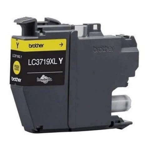 Brother LC3719XL-Y Yellow High Yield Ink Cartridge Original Single-pack - iDesign Communications