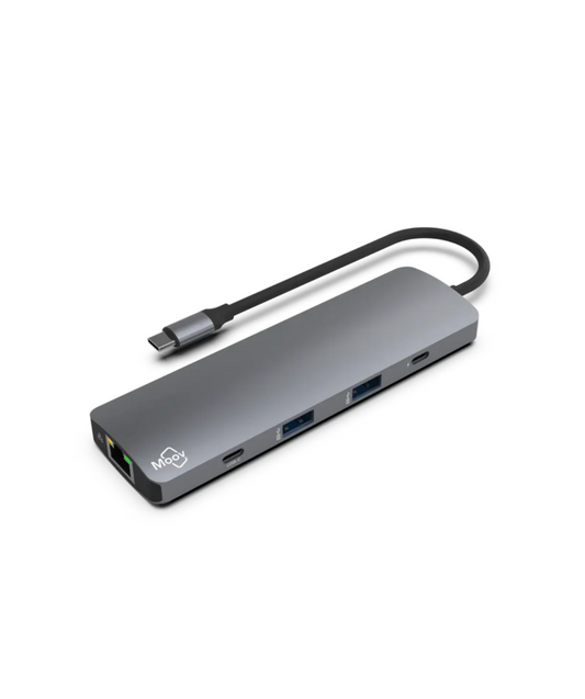 Moov 9-in-1 Multiport Hub - Space Grey - iDesign Communications