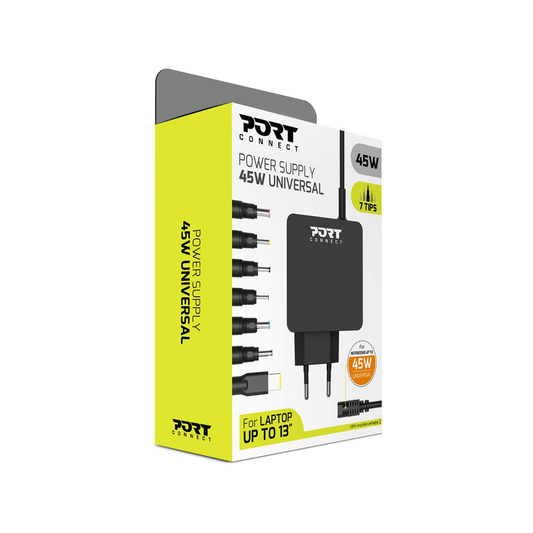 Port 45W Universal AC Adapter - iDesign Communications