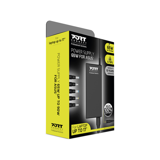 Port 65W Asus AC Adapter - iDesign Communications