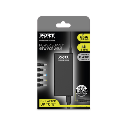 Port 65W Asus AC Adapter - iDesign Communications