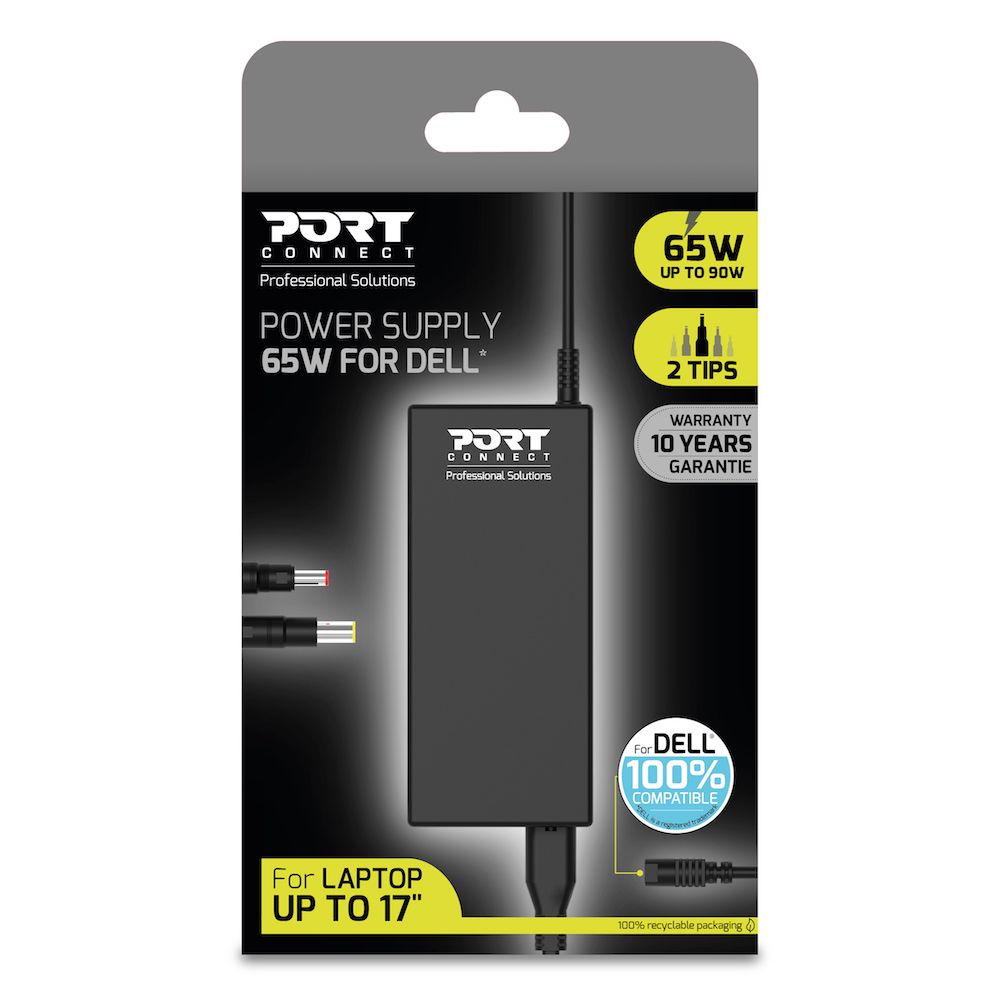 Port 65W Dell AC Adapter - iDesign Communications
