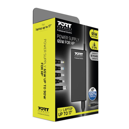 Port 65W HP AC Adapter - iDesign Communications