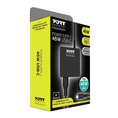 Port 45W USB-C AC Adapter - iDesign Communications