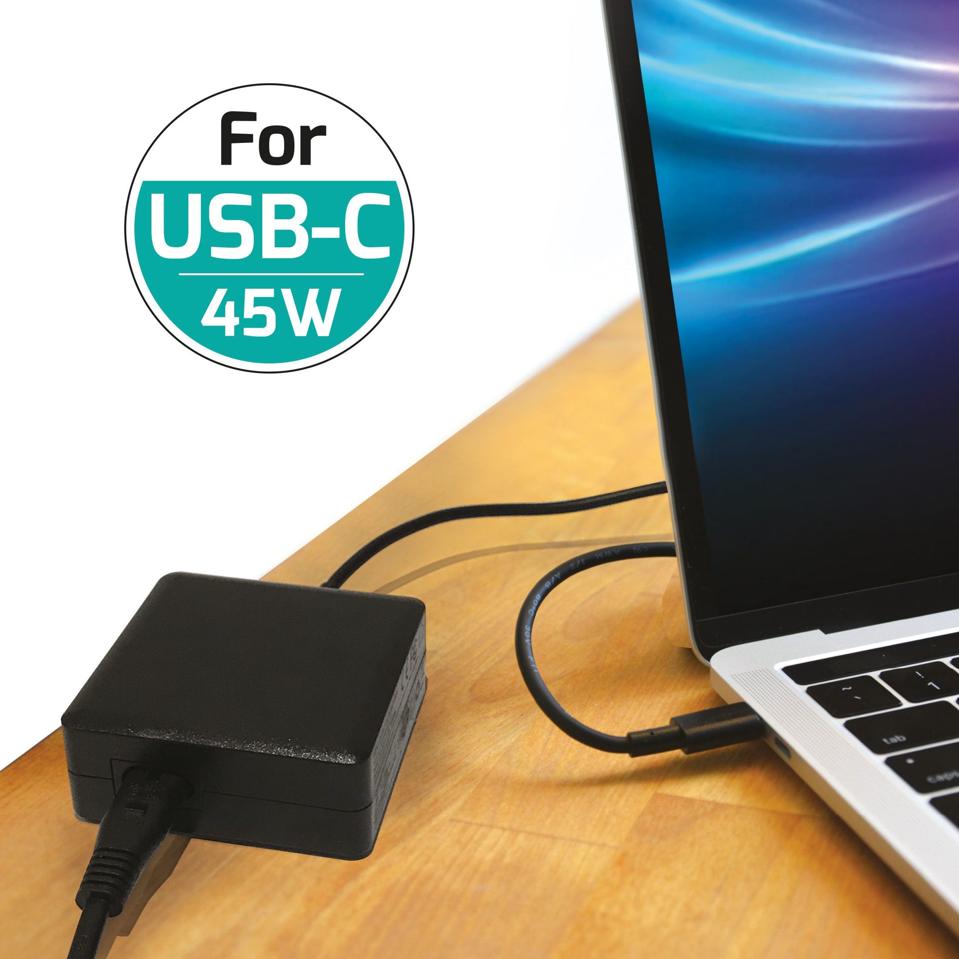 Port 45W USB-C AC Adapter - iDesign Communications