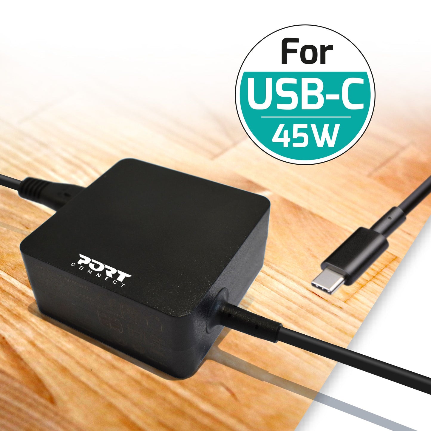 Port 45W USB-C AC Adapter - iDesign Communications