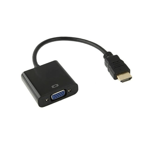 Port HDMI to VGA 20cm Port Adapter - iDesign Communications