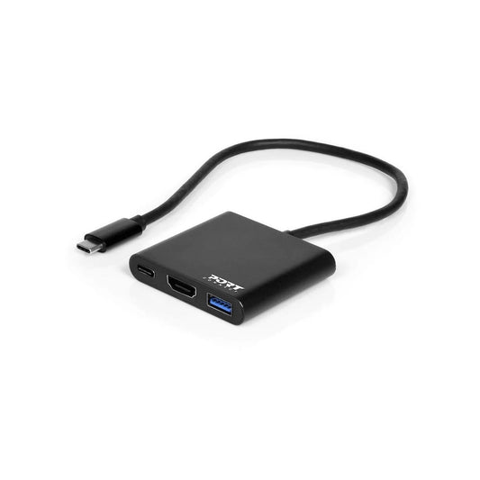 Port USB-C Mini with HDMI Docking Station - iDesign Communications