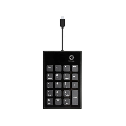 Port Black USB-A & USB-C Numeric Keypad - iDesign Communications
