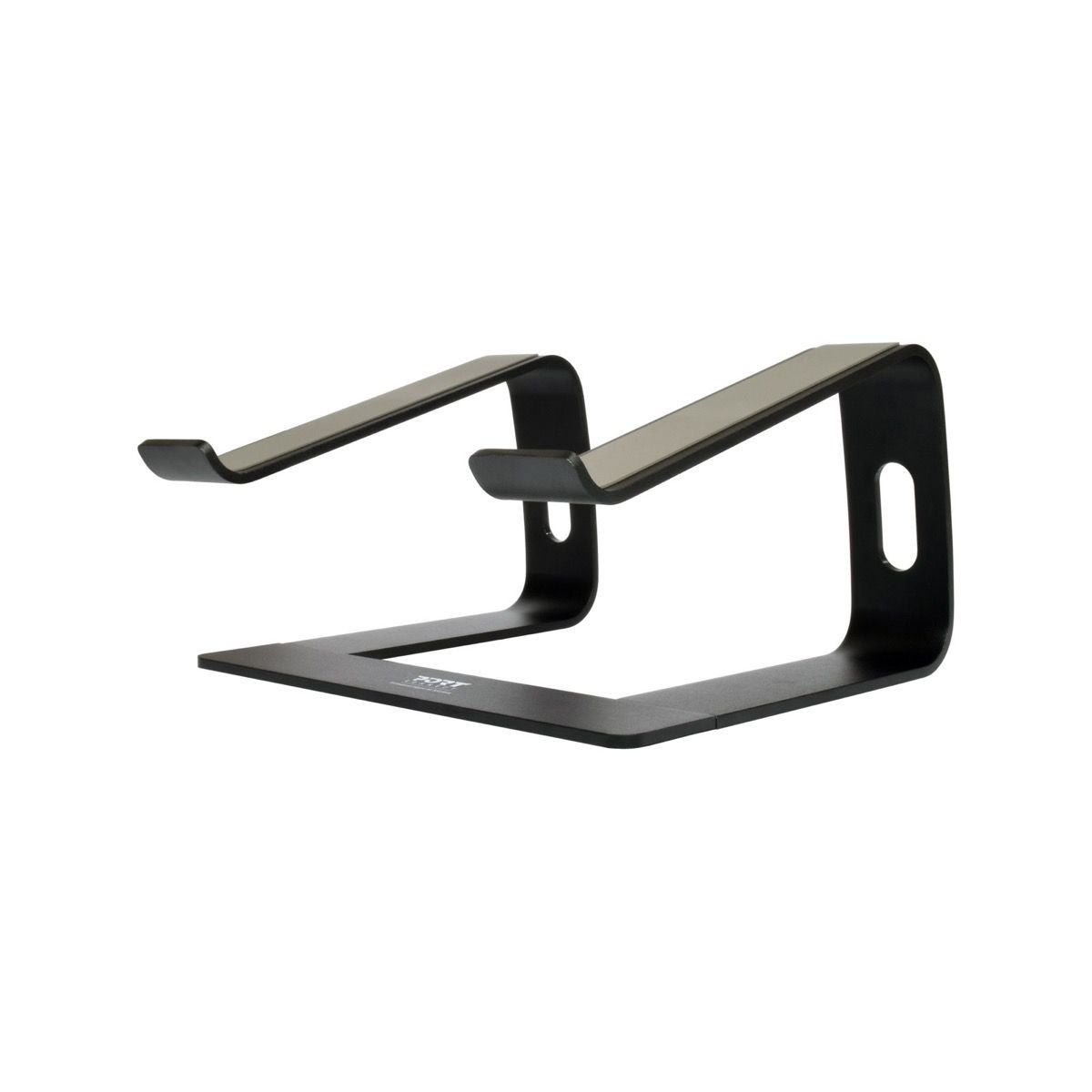 Port Aluminium Ergonomic Notebook Stand - iDesign Communications