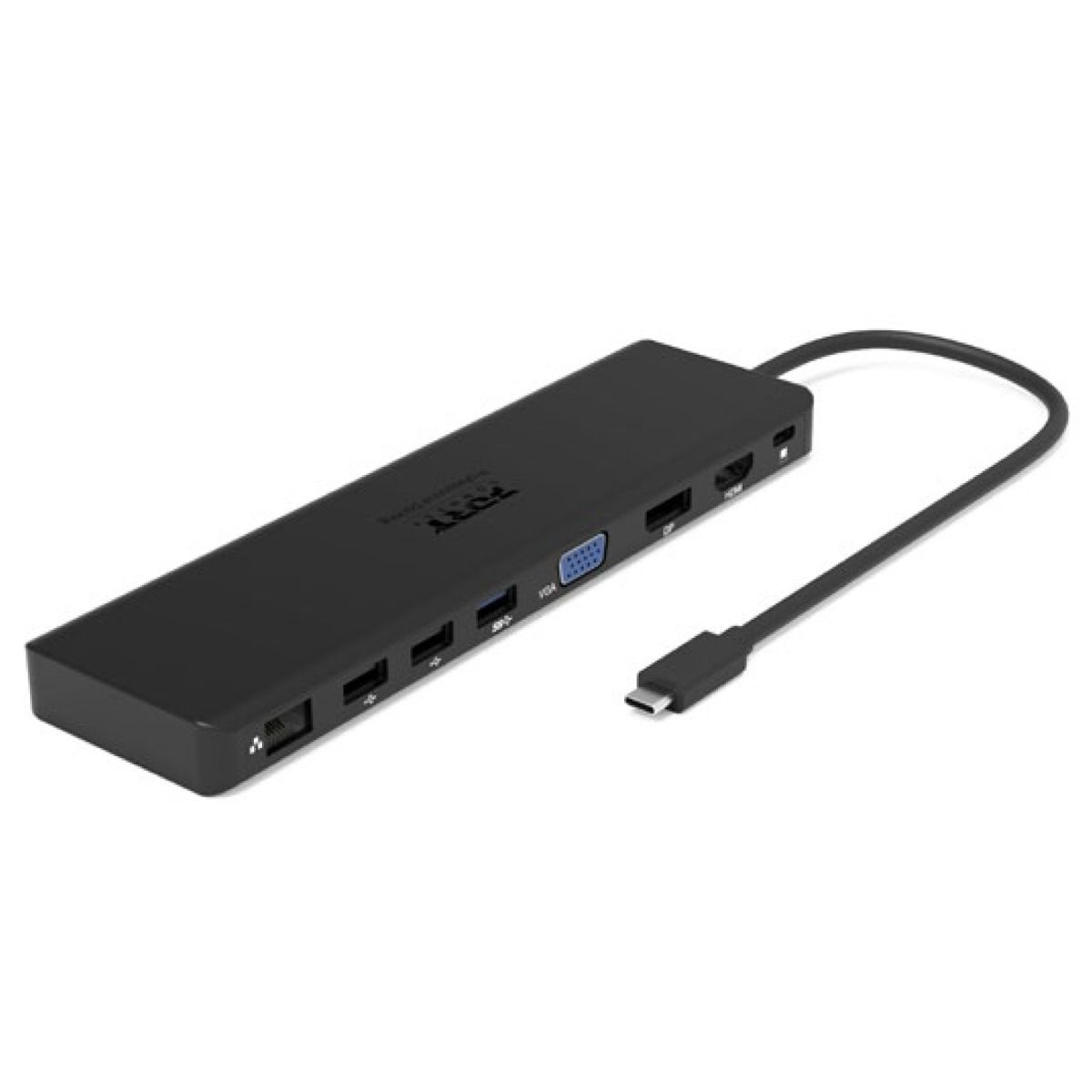 Port 100W USB-C Travel Docking Station - iDesign Communications