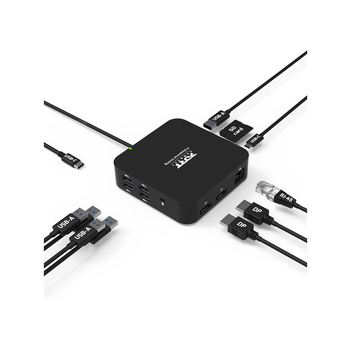 Port Docking Station Type-C Travel Cable - iDesign Communications