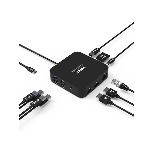 Port Docking Station Type-C Travel Cable - iDesign Communications