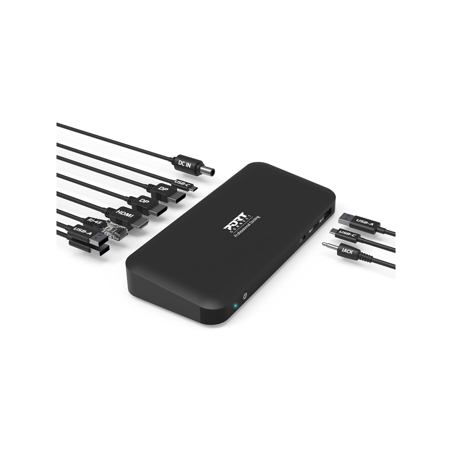 Port Peripherals & Accessories USB-C Docking Station - iDesign Communications