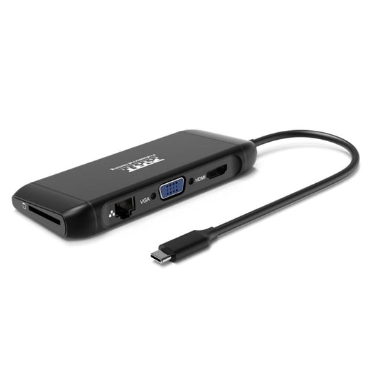 Port 100W USB-C Travel Docking Station - iDesign Communications