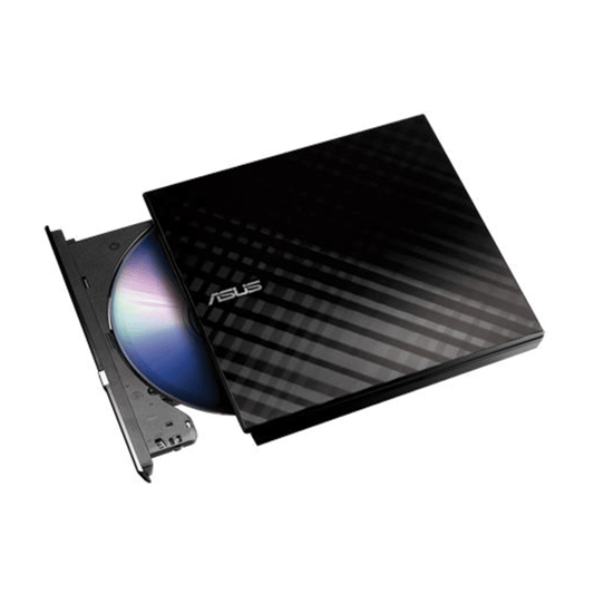 ASUS SDRW 08D2S U Lite Black External DVD RW - iDesign Communications