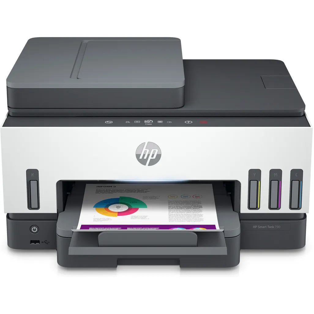 HP Smart Tank 790 Wireless Duplex All-in-One Printer - iDesign Communications