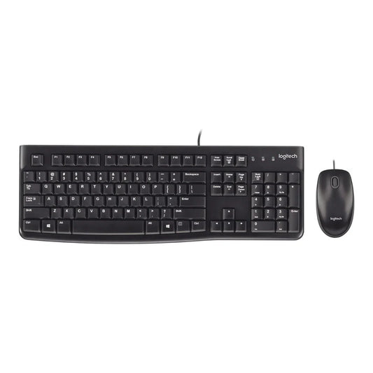 Logitech MK120 Keyboard and Mouse Combo - iDesign Communications