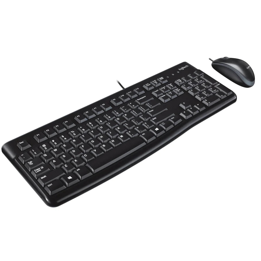 Logitech MK120 Keyboard and Mouse Combo - iDesign Communications