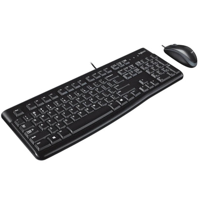 Logitech MK120 Keyboard and Mouse Combo - iDesign Communications