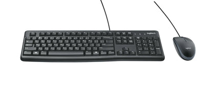 Logitech MK120 Keyboard and Mouse Combo - iDesign Communications